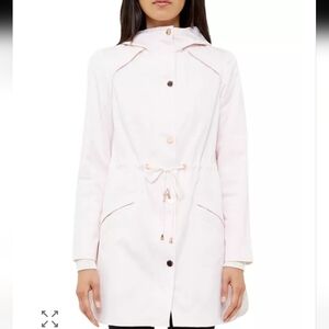 Td Baker Women's Drawstring Hooded Jacket Ted Baker Size 1 (Us 4)